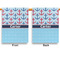 Anchors & Waves House Flags - Double Sided - APPROVAL