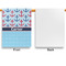 Anchors & Waves House Flags - Single Sided - APPROVAL