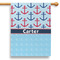 Anchors & Waves House Flags - Single Sided - PARENT MAIN