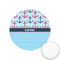 Anchors & Waves Icing Circle - XSmall - Front