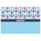 Anchors & Waves Indoor / Outdoor Rug - 4'x6' - Front Flat