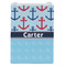 Anchors & Waves Jewelry Gift Bag - Matte - Front