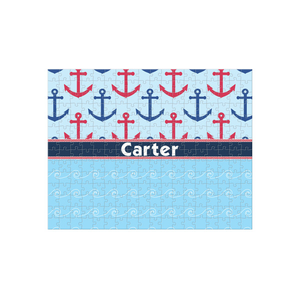 Custom Anchors & Waves 252 pc Jigsaw Puzzle (Personalized)