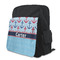 Anchors & Waves Kid's Backpack - MAIN