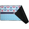 Anchors & Waves Large Gaming Mats - FRONT W/ FOLD