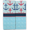 Anchors & Waves Linen Placemat - Folded Half (double sided)