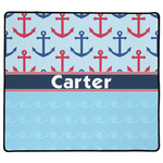 Anchors & Waves XL Gaming Mouse Pad - 18" x 16" (Personalized)