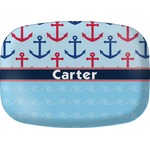 Anchors & Waves Melamine Platter (Personalized)