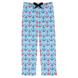 Anchors & Waves Mens Pajama Pants - S