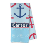 Anchors & Waves Kitchen Towel - Microfiber (Personalized)