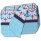 Anchors & Waves Octagon Placemat - Double Print Set of 4 (MAIN)