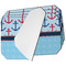 Anchors & Waves Octagon Placemat - Single front set of 4 (MAIN)