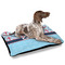 Anchors & Waves Outdoor Dog Beds - Large - IN CONTEXT