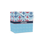 Anchors & Waves Party Favor Gift Bags - Matte (Personalized)