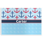 Anchors & Waves Disposable Paper Placemats (Personalized)