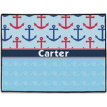 Anchors & Waves Door Mat (Personalized)