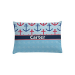 Anchors & Waves Pillow Case - Toddler (Personalized)