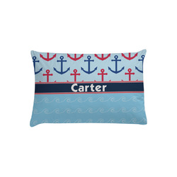 Anchors & Waves Pillow Case - Toddler (Personalized)