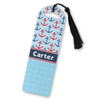 Anchors & Waves Plastic Bookmark (Personalized)