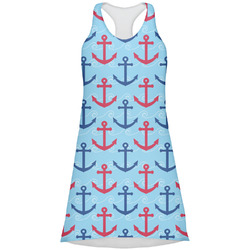 Anchors & Waves Racerback Dress - Medium