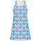 Anchors & Waves Racerback Dress - Front
