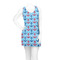 Anchors & Waves Racerback Dress - On Model - Front
