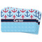 Anchors & Waves Rectangular Fridge Magnet - THREE