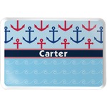 Anchors & Waves Serving Tray (Personalized)