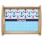 Anchors & Waves Serving Tray Wood Large - Main