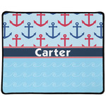 Anchors & Waves Large Gaming Mouse Pad - 12.5" x 10" (Personalized)