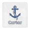 Anchors & Waves Decorative Paper Napkins (Personalized)