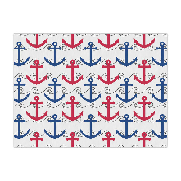 Custom Anchors & Waves Large Tissue Papers Sheets - Heavyweight