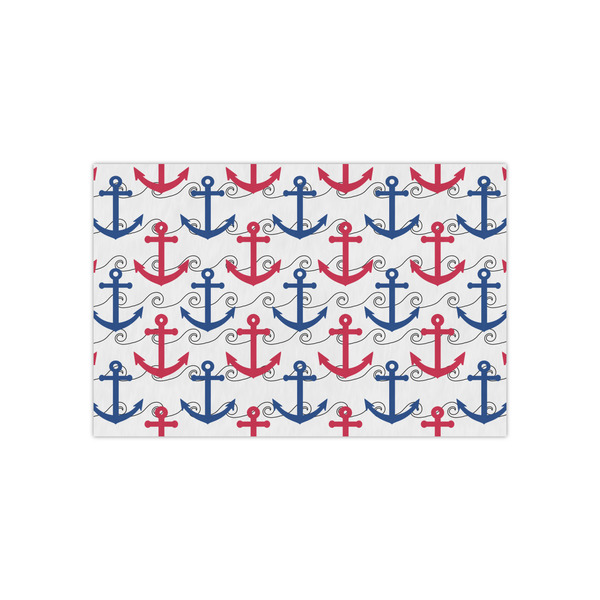 Custom Anchors & Waves Small Tissue Papers Sheets - Lightweight