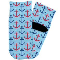 Anchors & Waves Toddler Ankle Socks