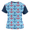 Anchors & Waves Women's T-shirt Back