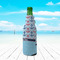 Anchors & Waves Zipper Bottle Cooler - LIFESTYLE