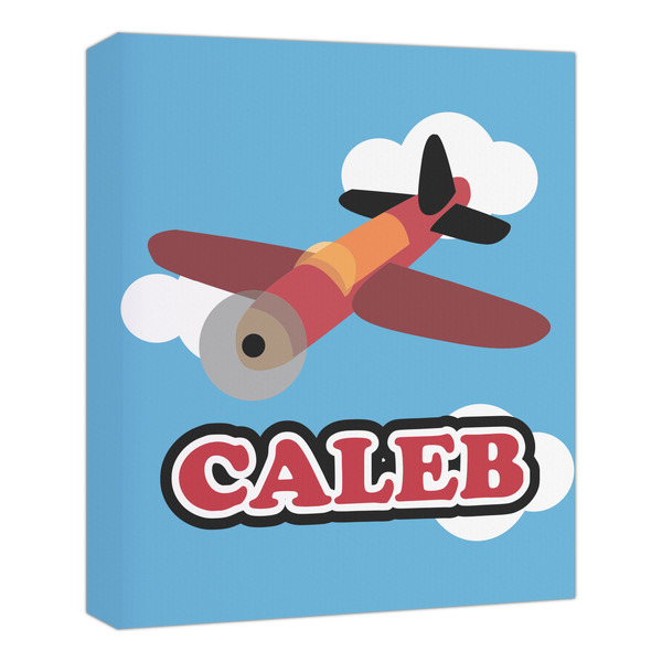 Custom Airplane Canvas Print - 20x24 (Personalized)