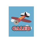 Airplane Poster - Matte - 20x24 (Personalized)