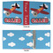 Airplane 3 Ring Binders - Full Wrap - 3" - APPROVAL