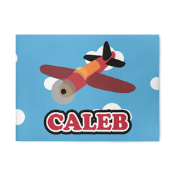 Airplane 5' x 7' Indoor Area Rug (Personalized)