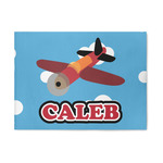 Airplane 5' x 7' Patio Rug (Personalized)