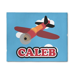 Airplane 8' x 10' Indoor Area Rug (Personalized)