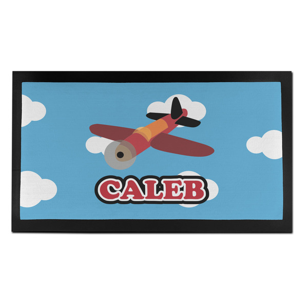 Custom Airplane Bar Mat - Small (Personalized)