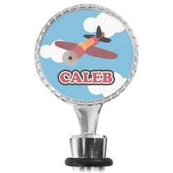 Airplane Wine Bottle Stopper (Personalized)