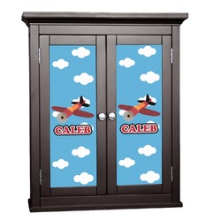 Airplane Cabinet Decal - Large (Personalized)
