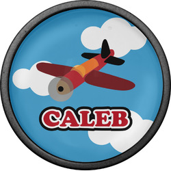Airplane Cabinet Knob (Black) (Personalized)