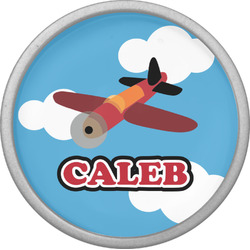Airplane Cabinet Knob (Silver) (Personalized)