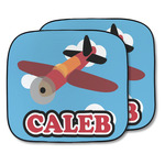 Airplane Car Sun Shade - Two Piece (Personalized)