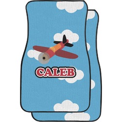 Airplane Car Floor Mats (Personalized)