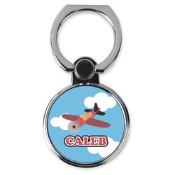 Airplane Cell Phone Ring Stand & Holder (Personalized)